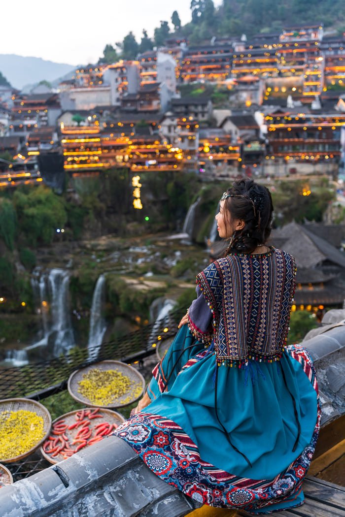 La ciudad mágica de ciudad-lijiang descúbrela